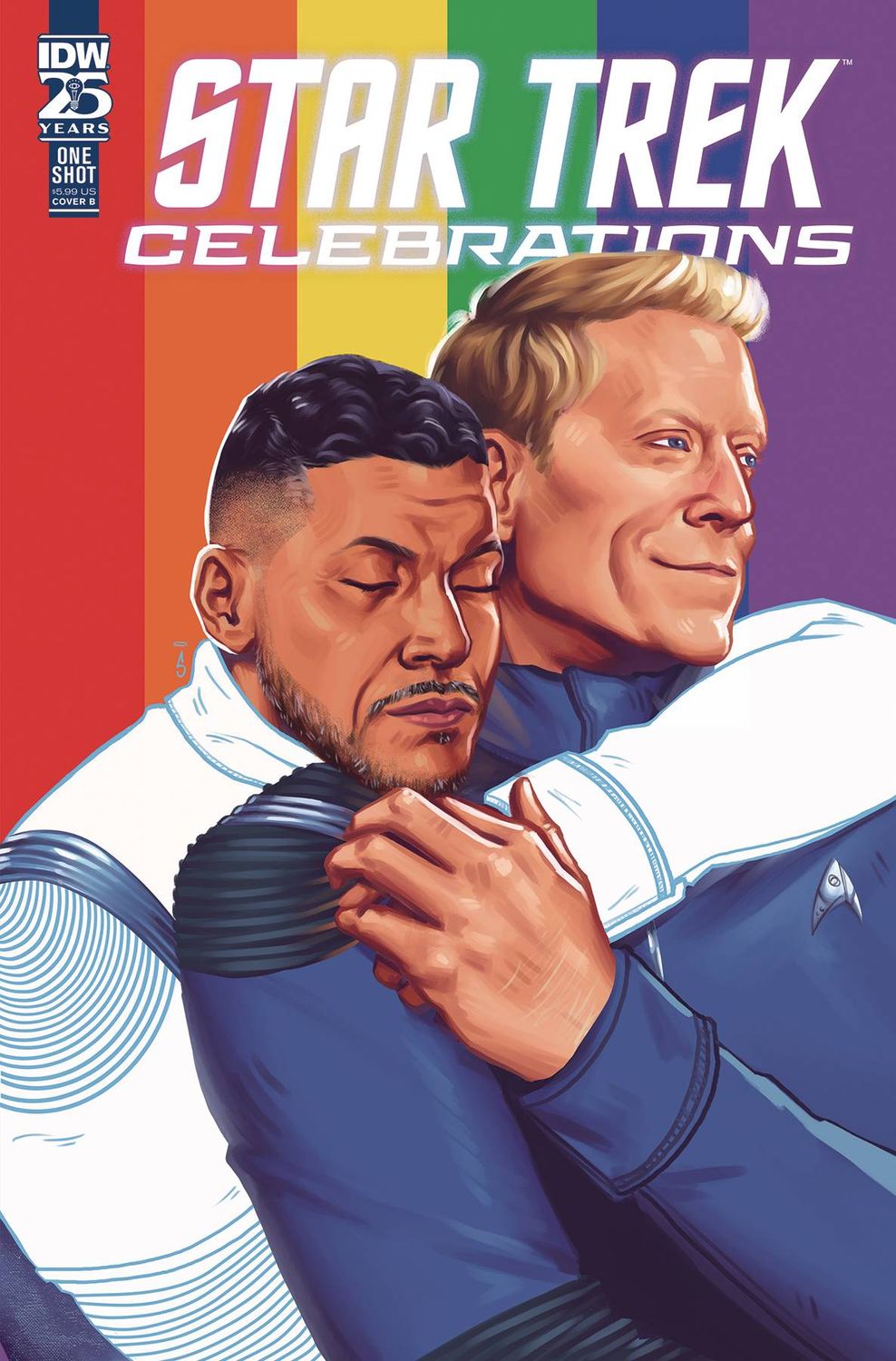 STAR TREK CELEBRATIONS (2024) #1 CVR B