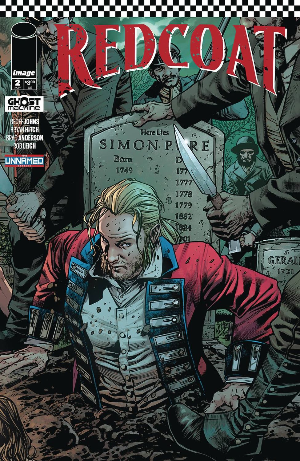 REDCOAT (2024) #2