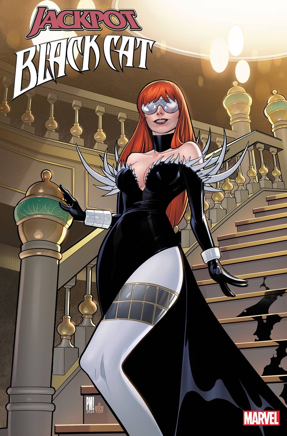JACKPOT BLACK CAT (2024) #3 CVR B