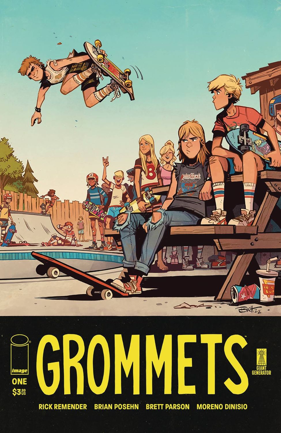 GROMMETS (2024) #1