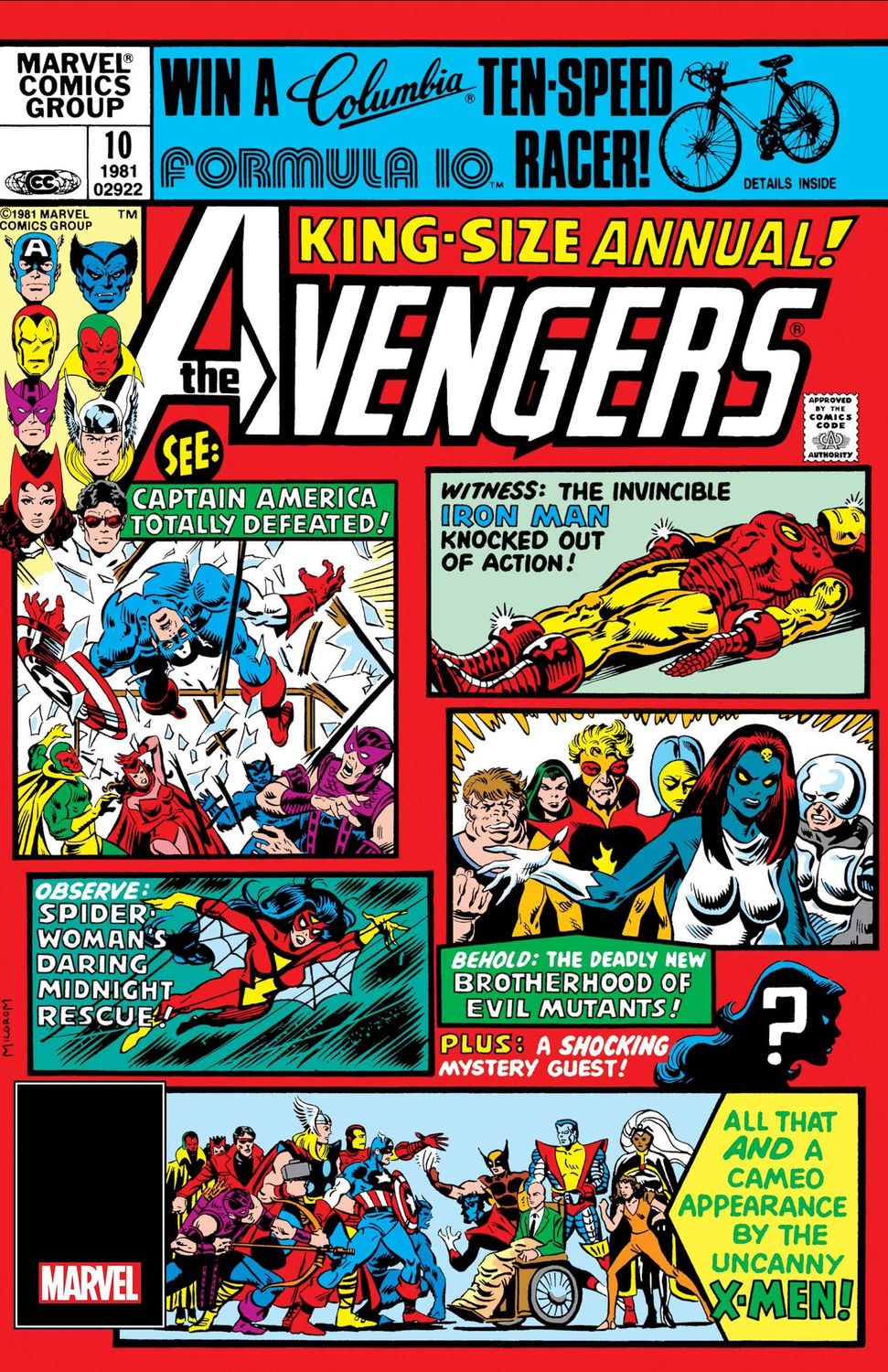 AVENGERS ANNUAL (2024) #10 FACSIMILE EDITION