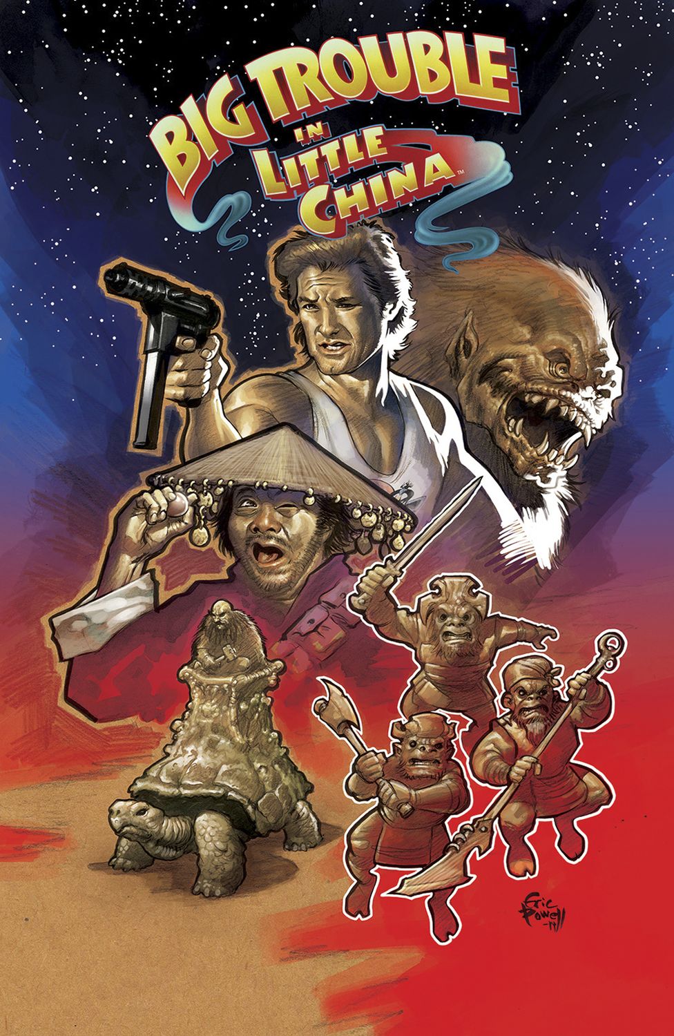 BIG TROUBLE IN LITTLE CHINA (2014) #2
