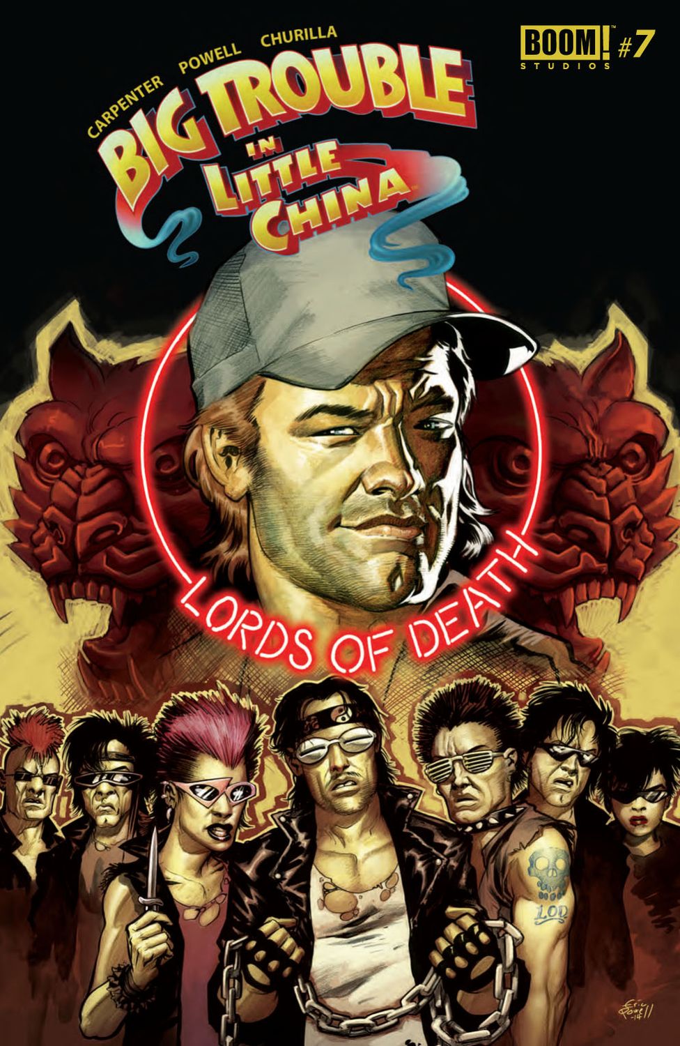 BIG TROUBLE IN LITTLE CHINA (2014) #7