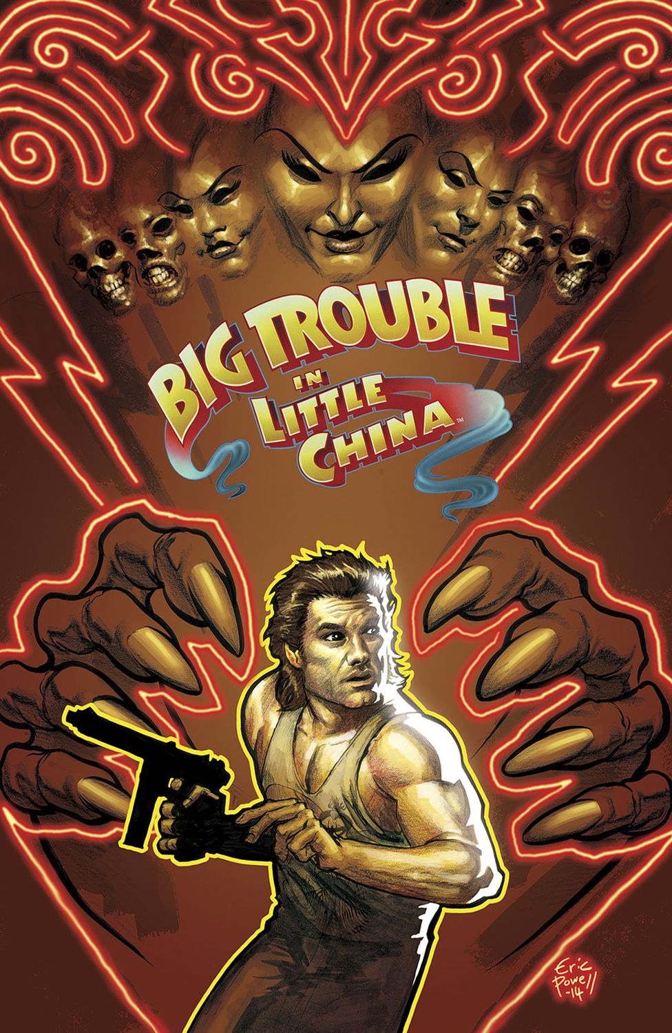 BIG TROUBLE IN LITTLE CHINA (2014) #3