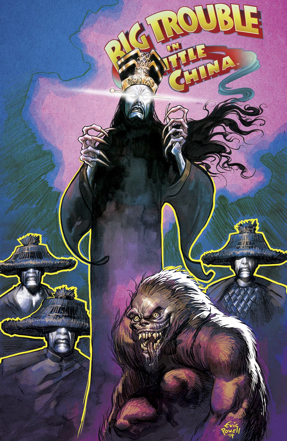 BIG TROUBLE IN LITTLE CHINA (2014) #5