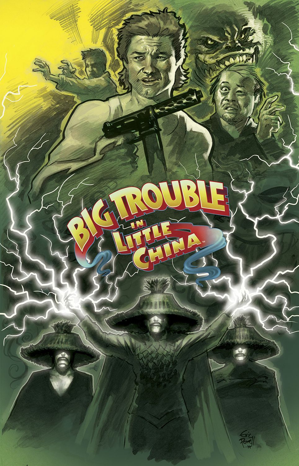 BIG TROUBLE IN LITTLE CHINA (2014) #4