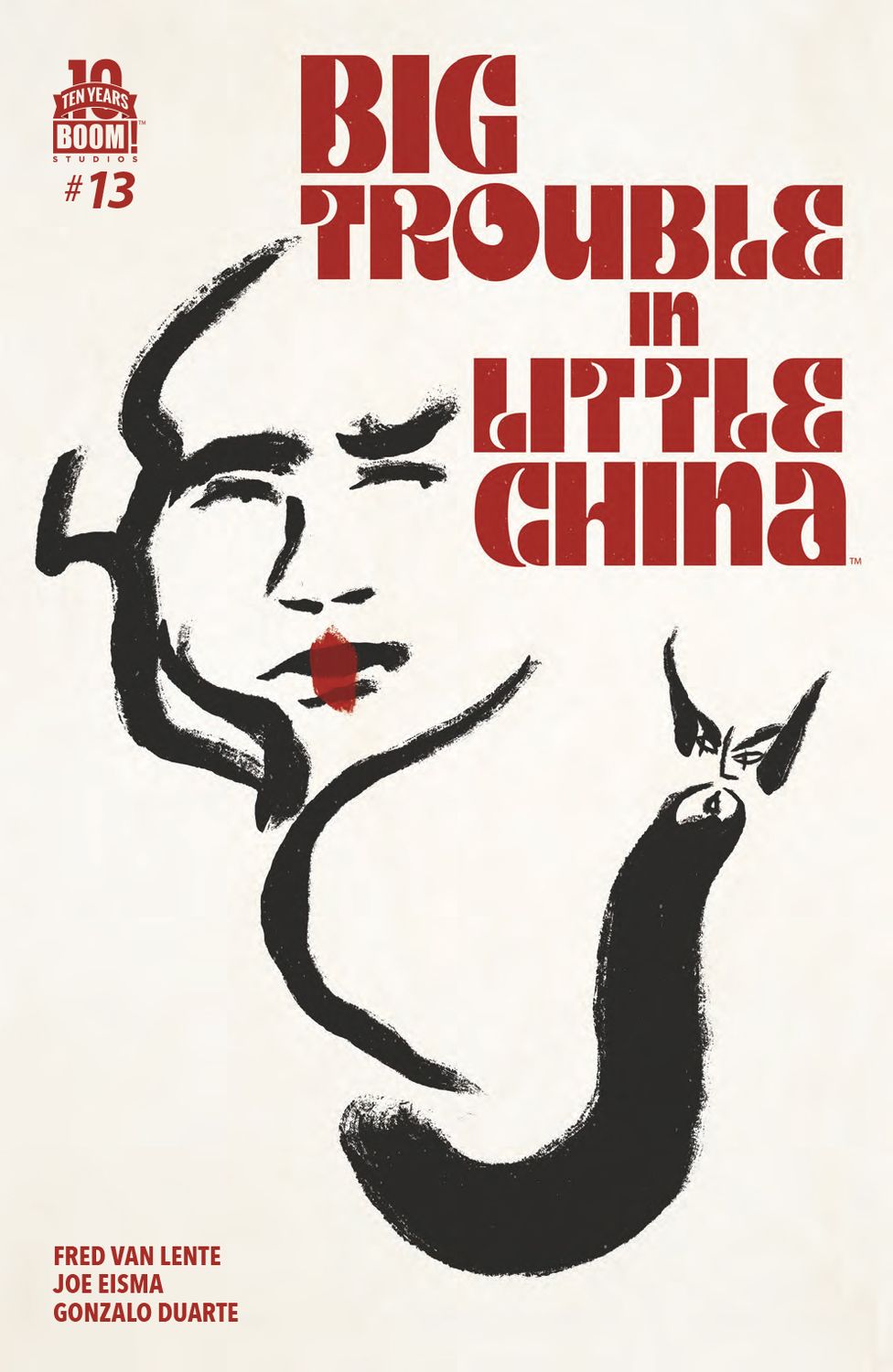 BIG TROUBLE IN LITTLE CHINA (2015) #13