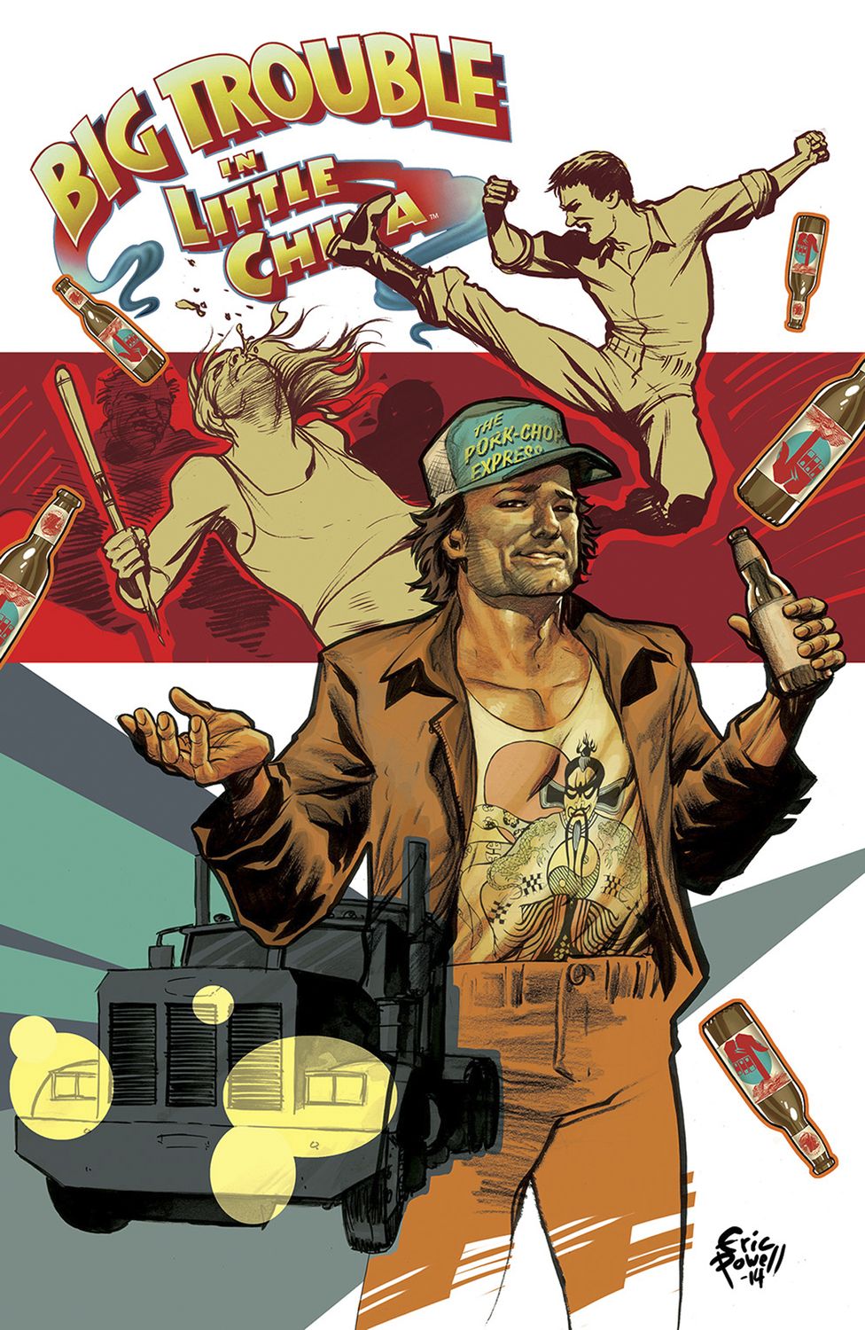 BIG TROUBLE IN LITTLE CHINA (2014) #6