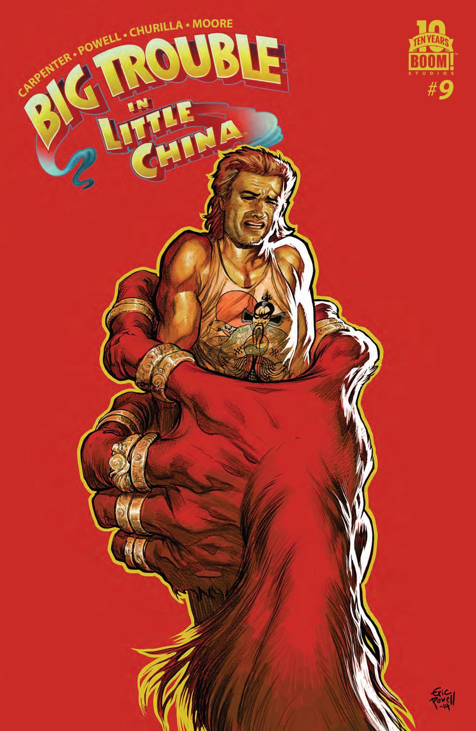 BIG TROUBLE IN LITTLE CHINA (2015) #9