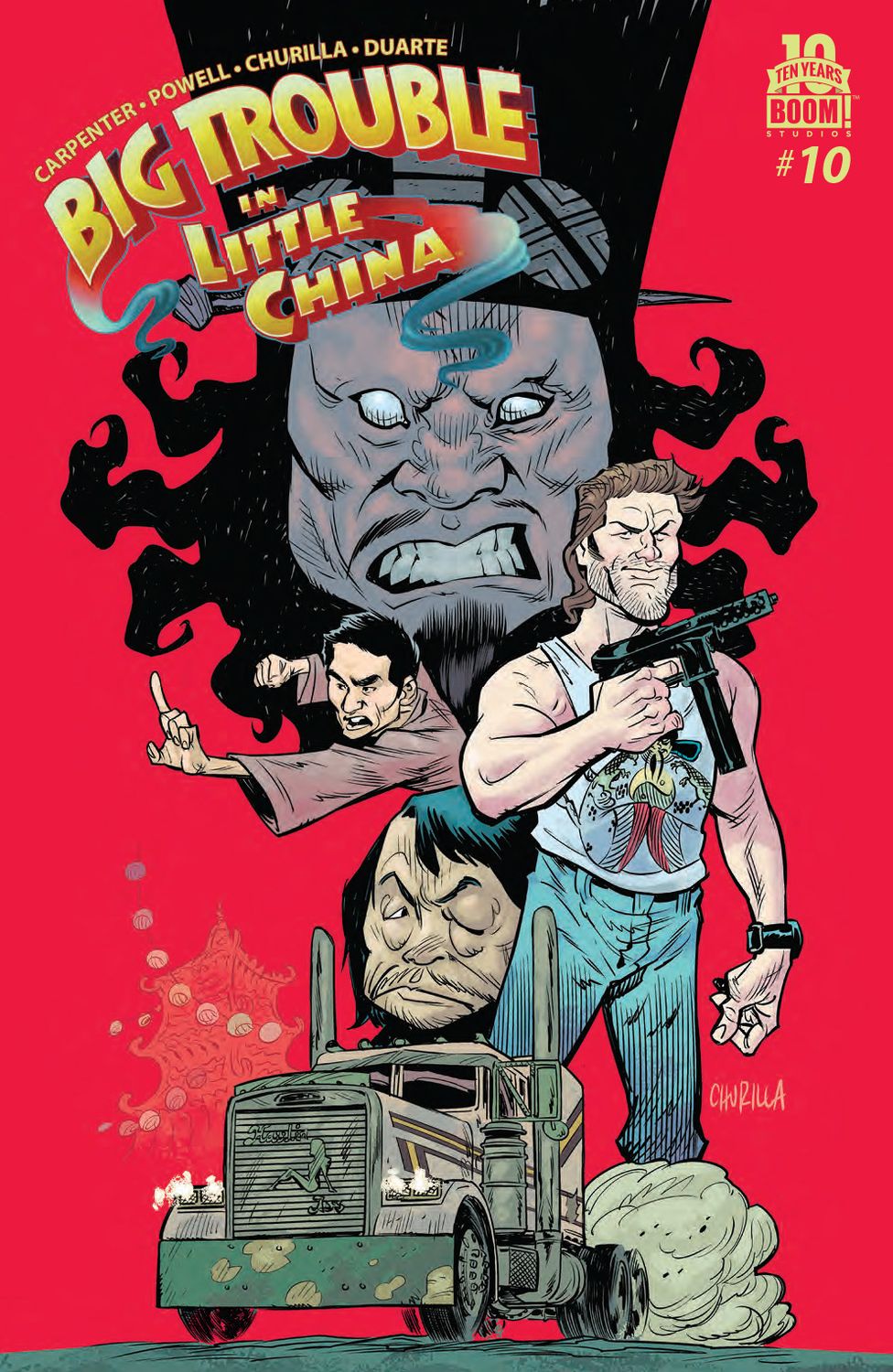 BIG TROUBLE IN LITTLE CHINA (2015) #10