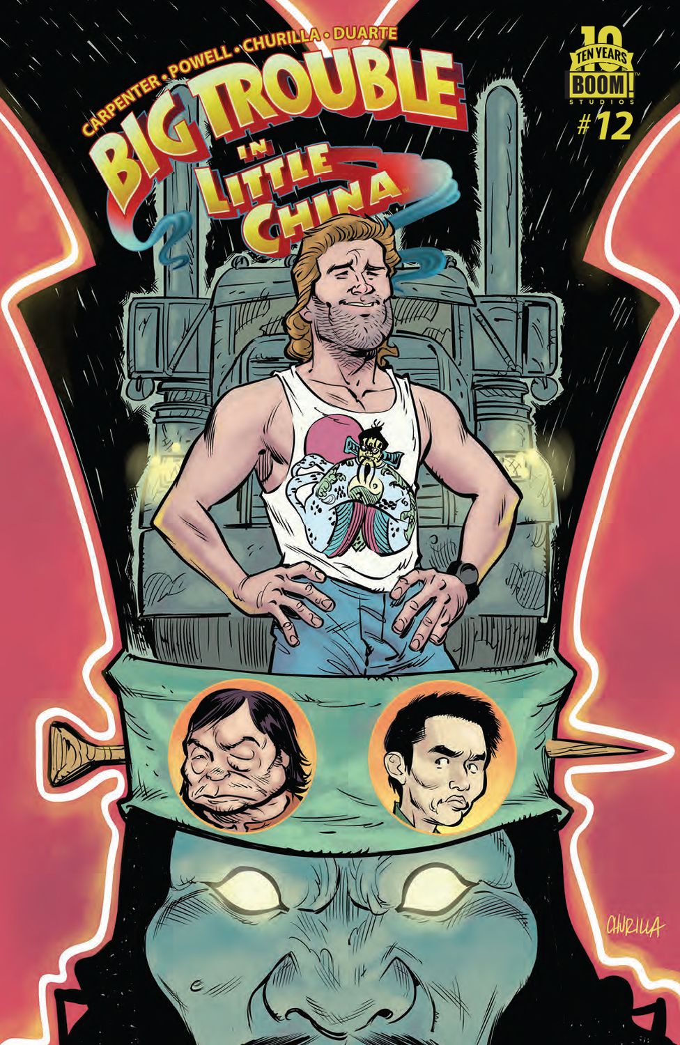 BIG TROUBLE IN LITTLE CHINA (2015) #12