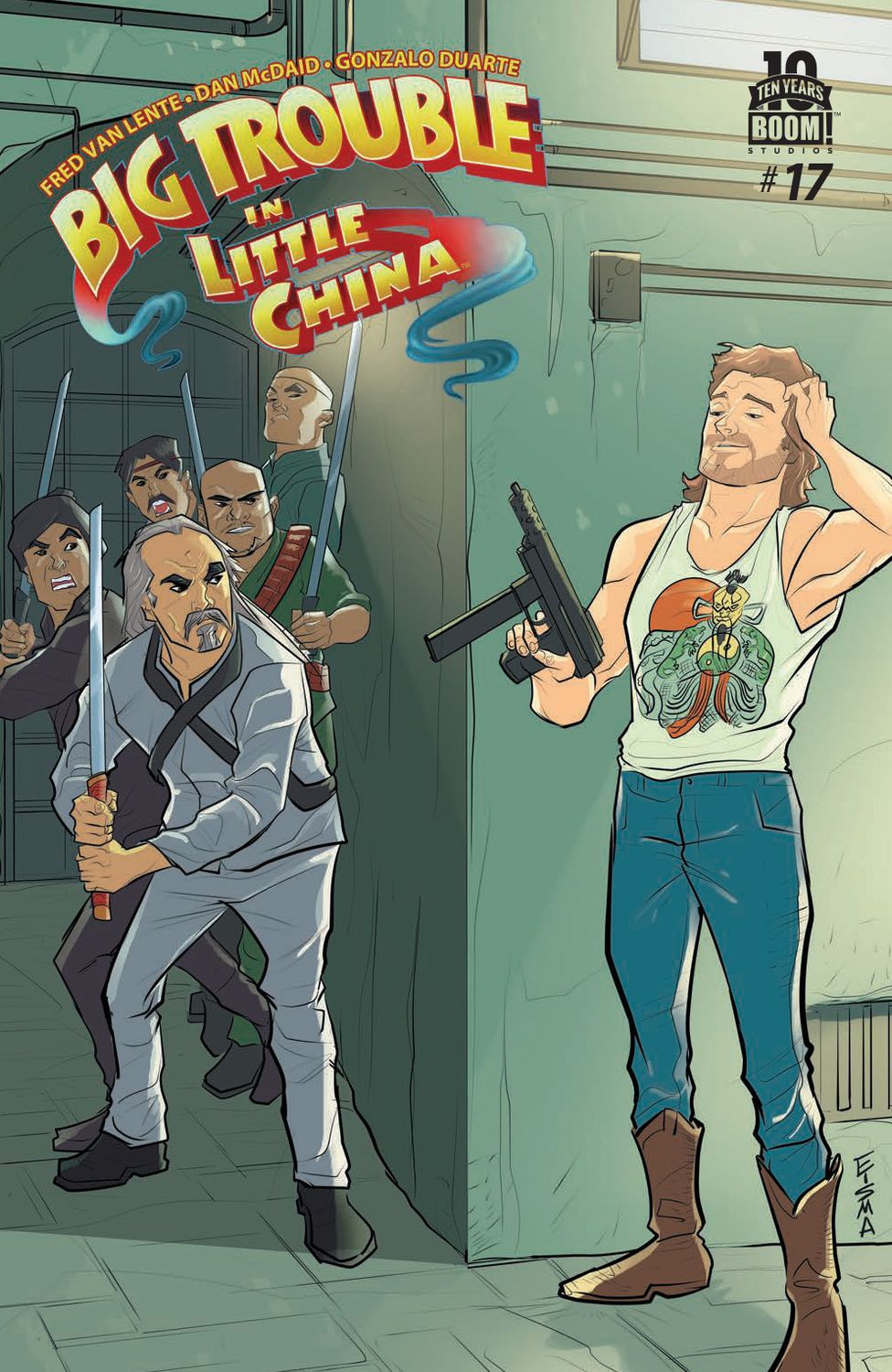 BIG TROUBLE IN LITTLE CHINA (2015) #17