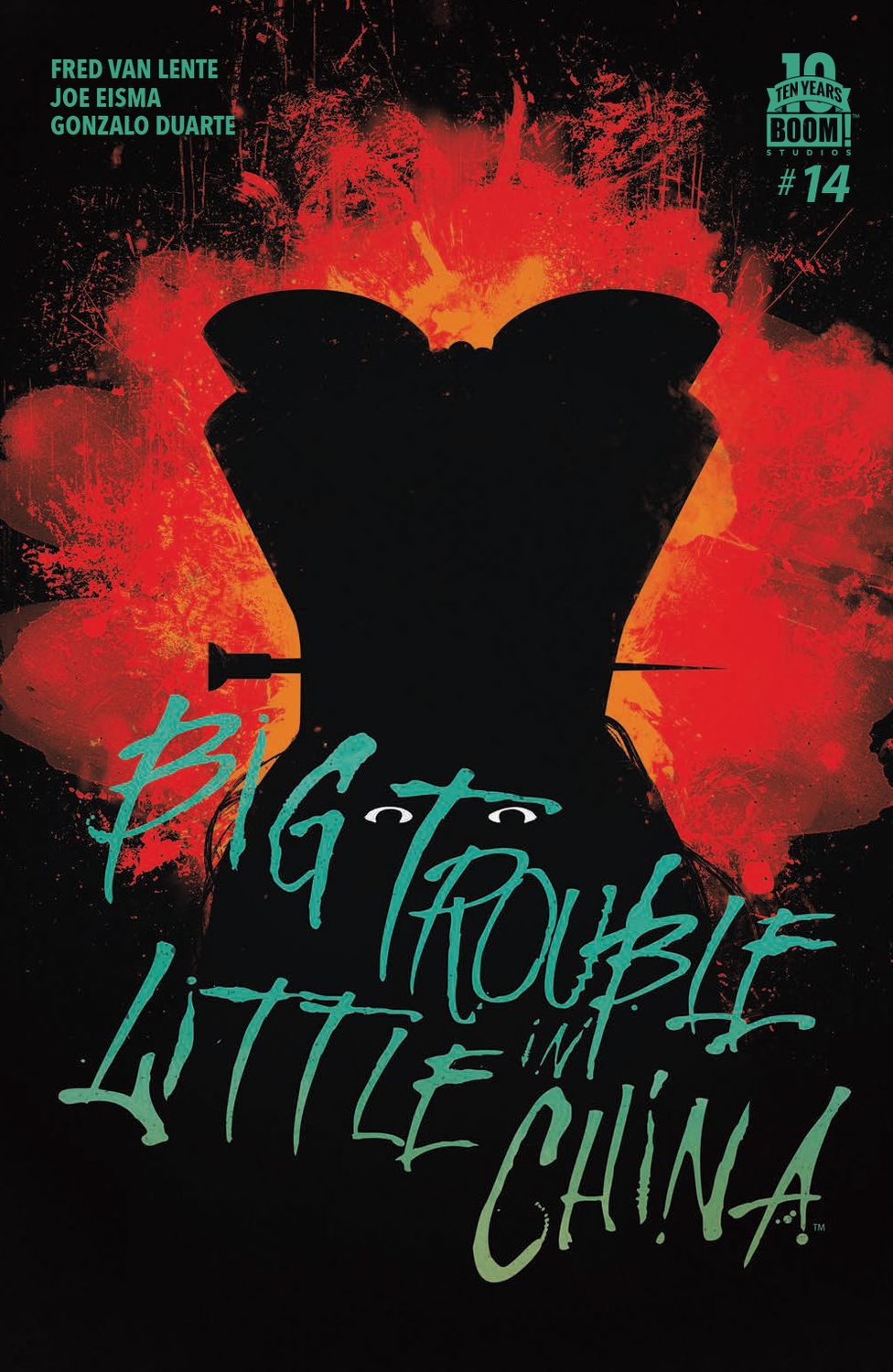 BIG TROUBLE IN LITTLE CHINA (2015) #14