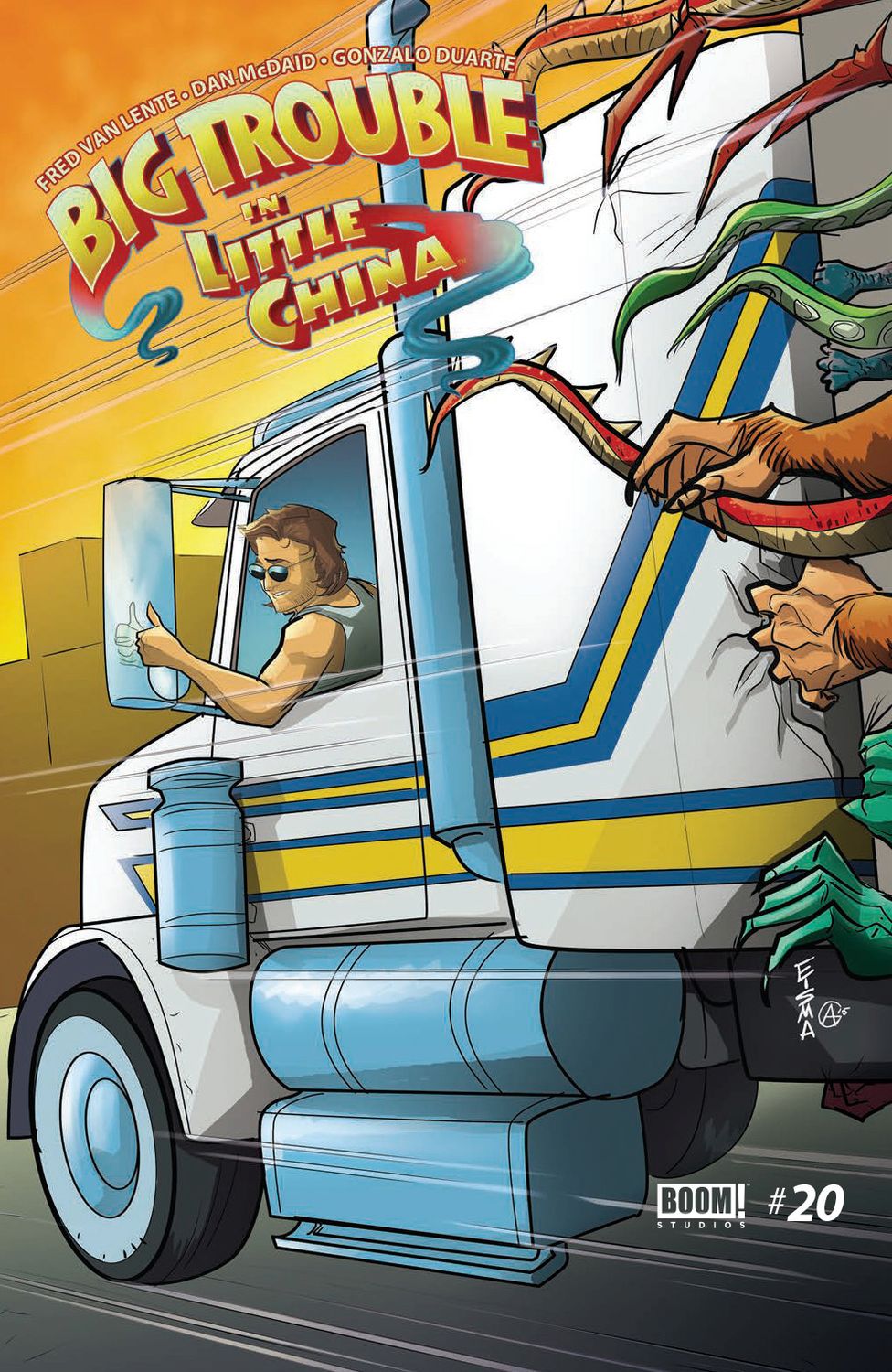 BIG TROUBLE IN LITTLE CHINA (2016) #20