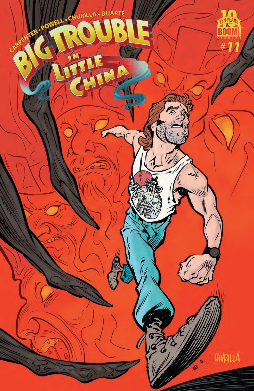 BIG TROUBLE IN LITTLE CHINA (2015) #11