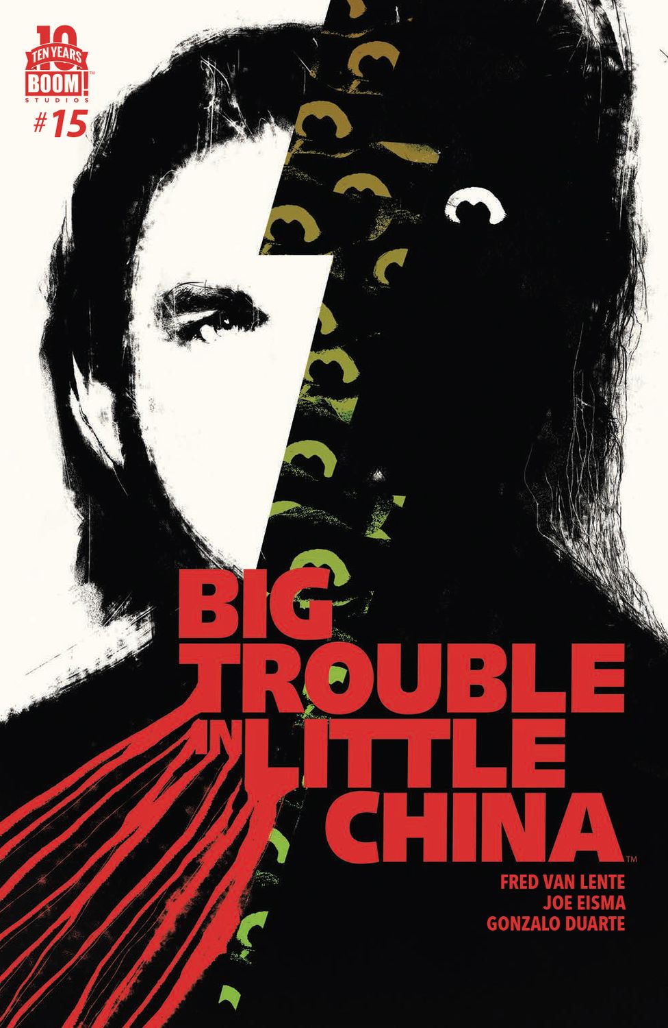 BIG TROUBLE IN LITTLE CHINA (2015) #15