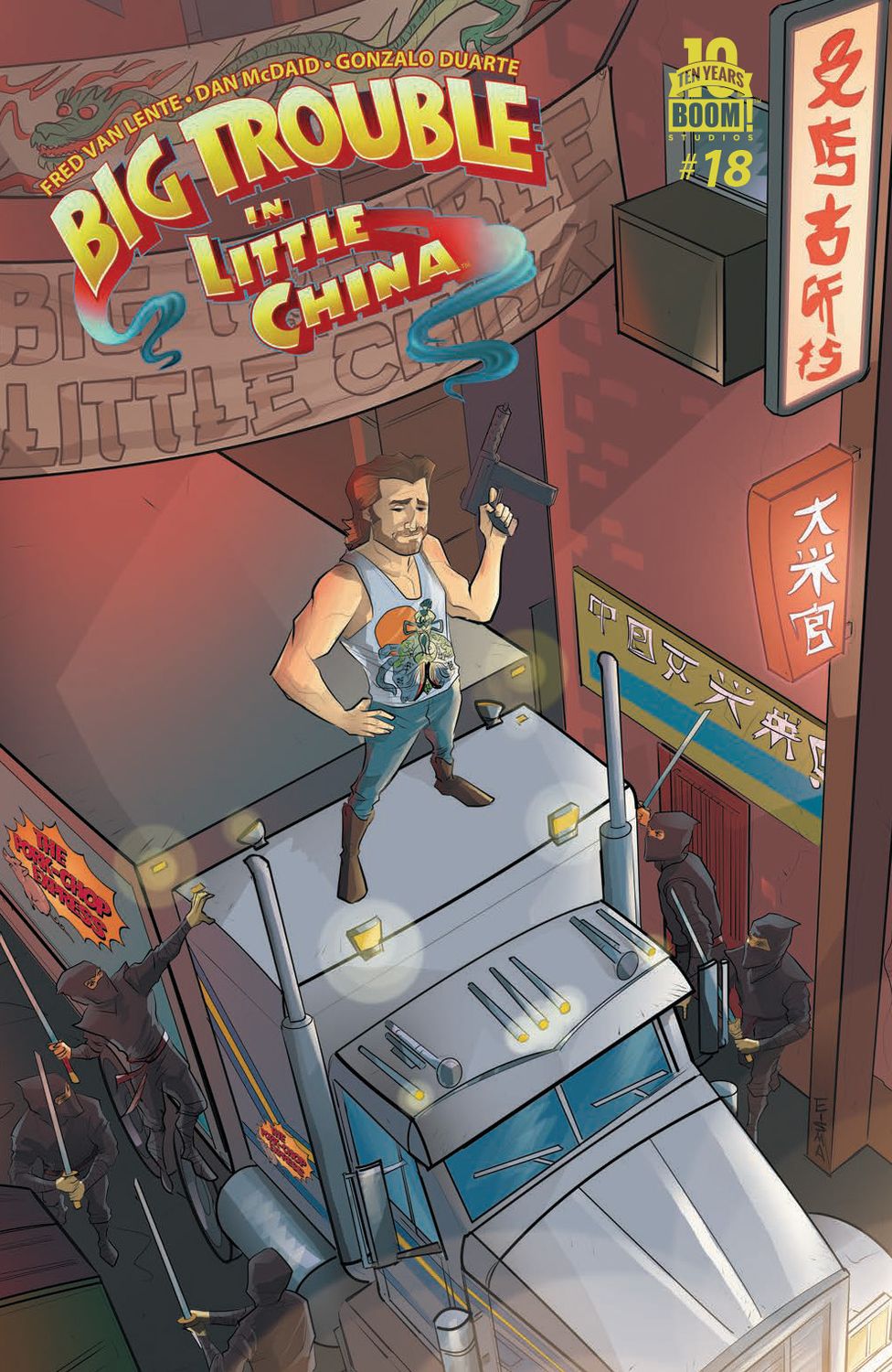 BIG TROUBLE IN LITTLE CHINA (2015) #18