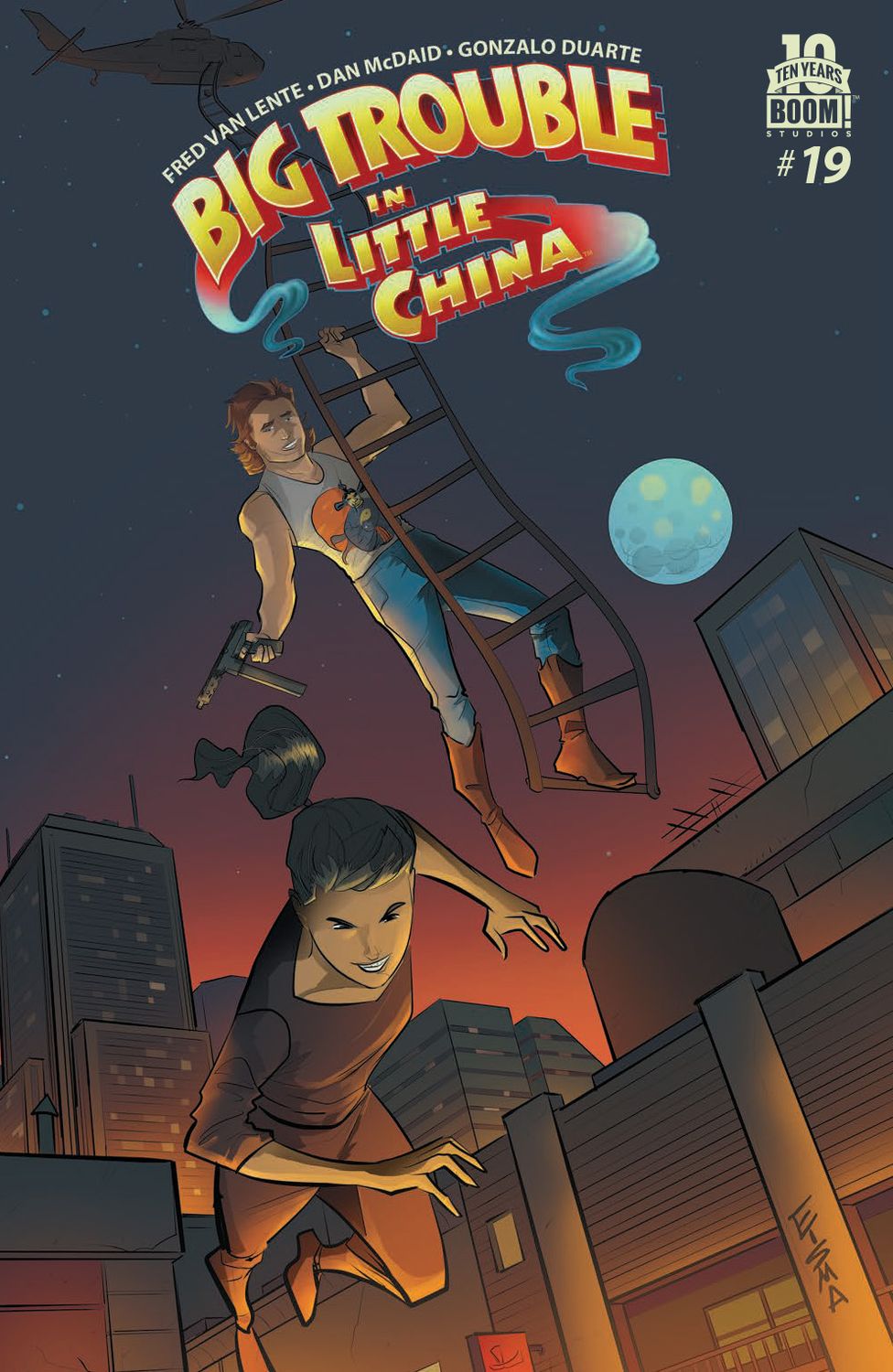 BIG TROUBLE IN LITTLE CHINA (2015) #19