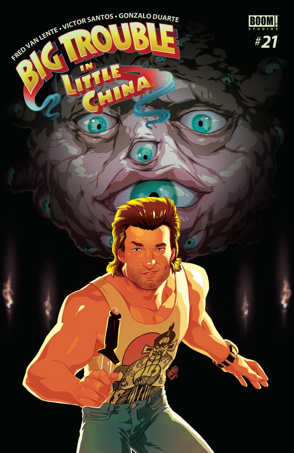 BIG TROUBLE IN LITTLE CHINA (2016) #21