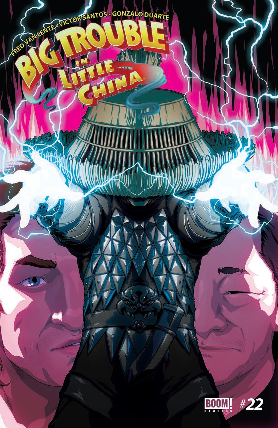 BIG TROUBLE IN LITTLE CHINA (2016) #22