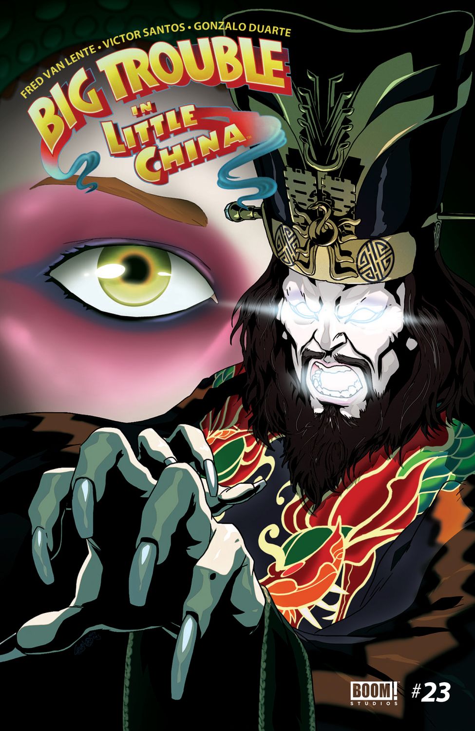 BIG TROUBLE IN LITTLE CHINA (2016) #23