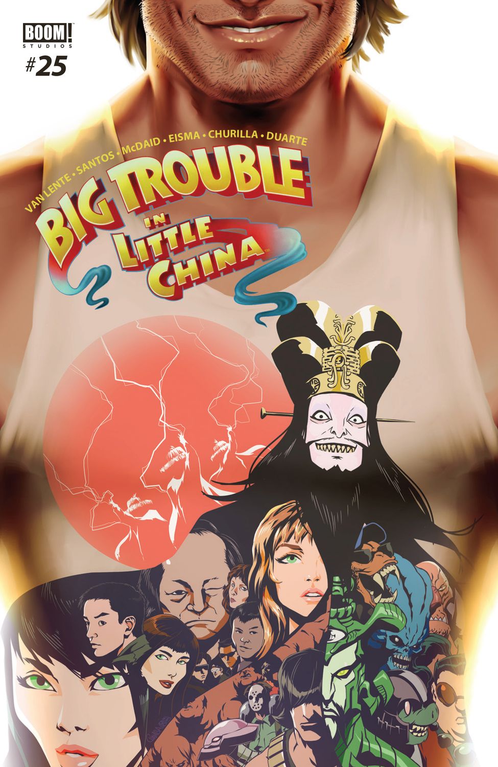 BIG TROUBLE IN LITTLE CHINA (2016) #25