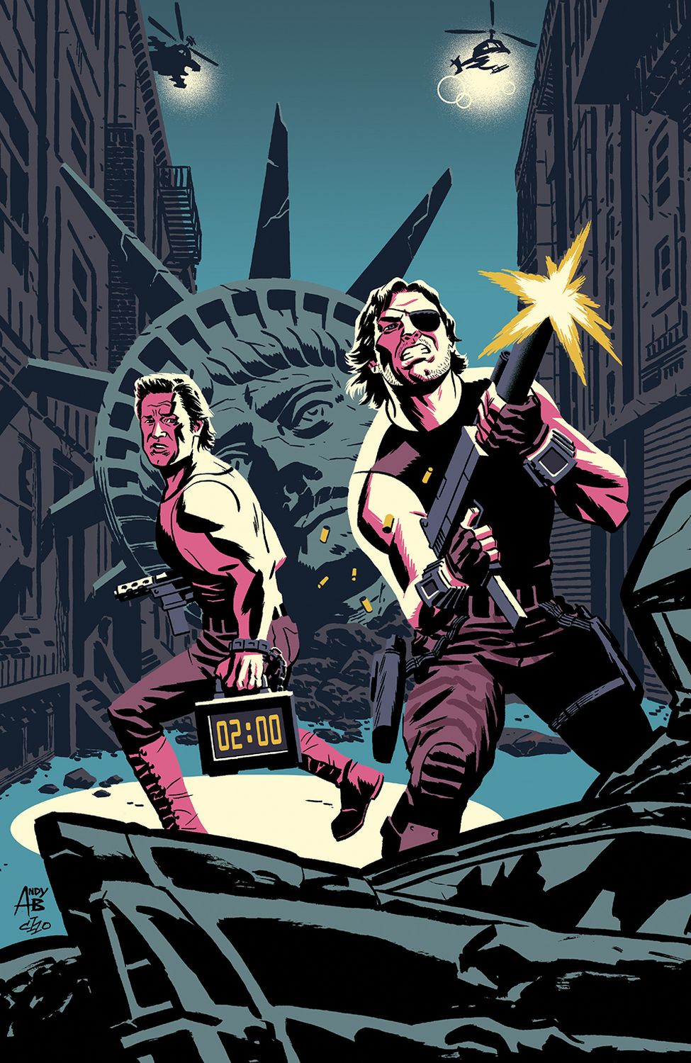 BIG TROUBLE LITTLE CHINA ESCAPE NEW YORK (2016) #1 CVR D