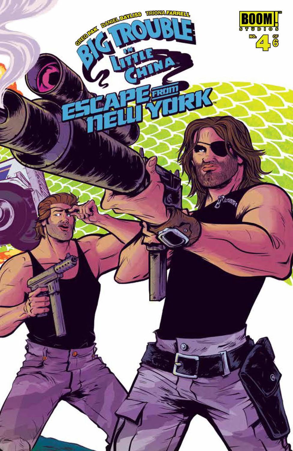 BIG TROUBLE LITTLE CHINA ESCAPE NEW YORK (2017) #4