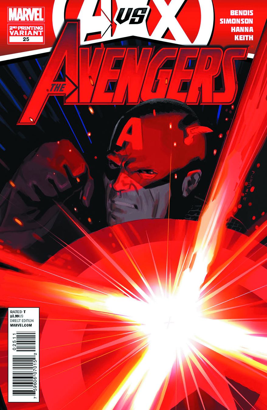 AVENGERS #25 2ND PTG