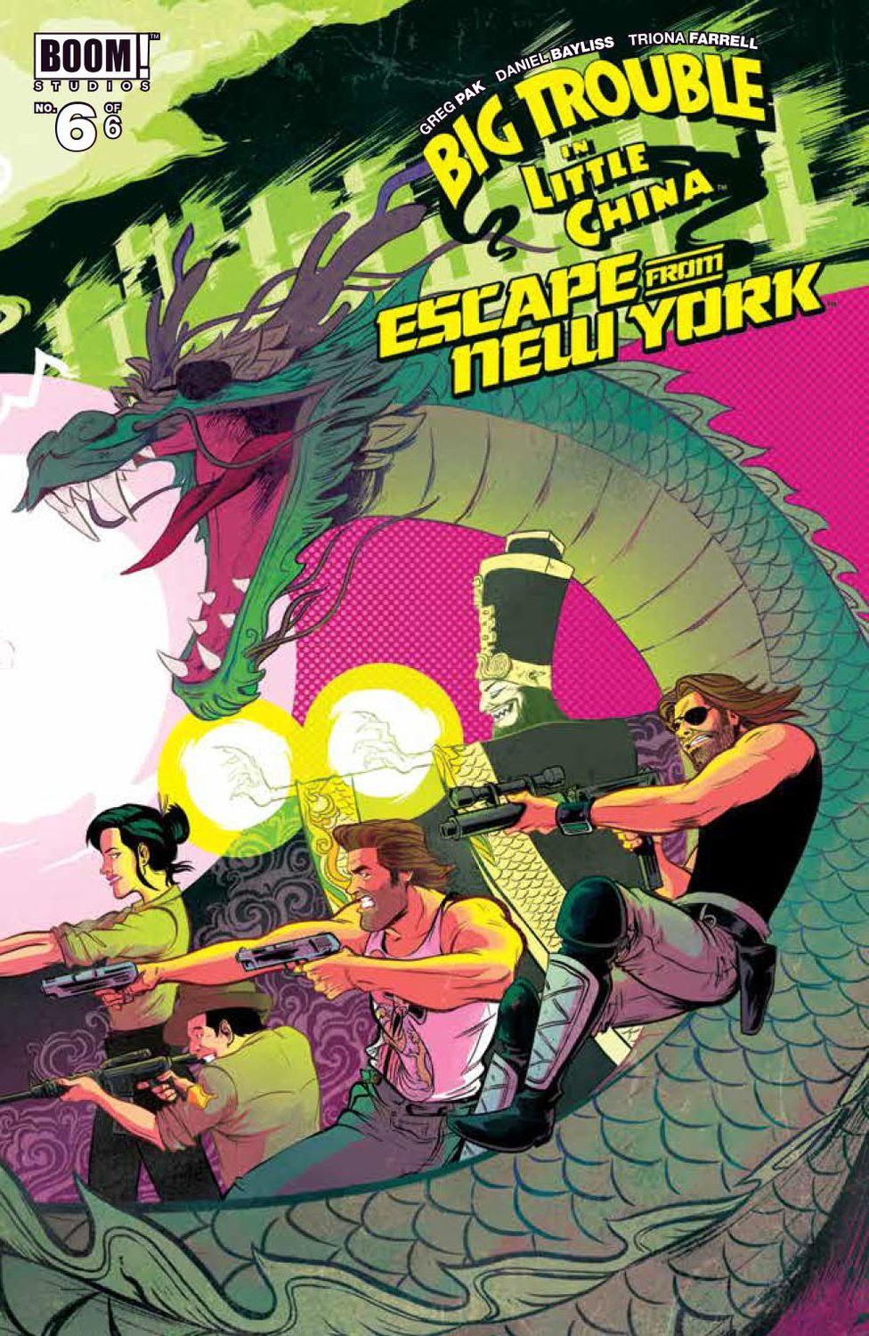 BIG TROUBLE LITTLE CHINA ESCAPE NEW YORK (2017) #6