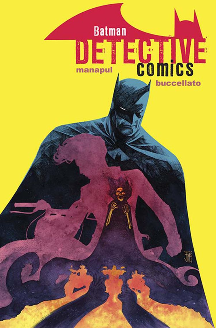 DETECTIVE COMICS (2014) #30