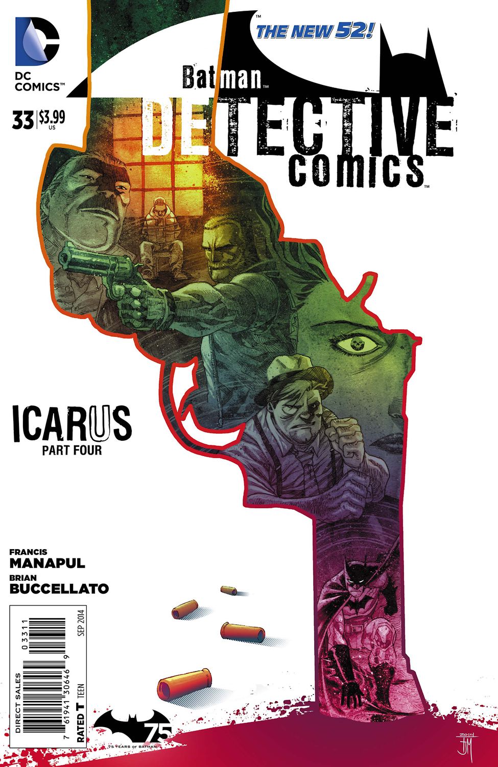 DETECTIVE COMICS (2014) #33