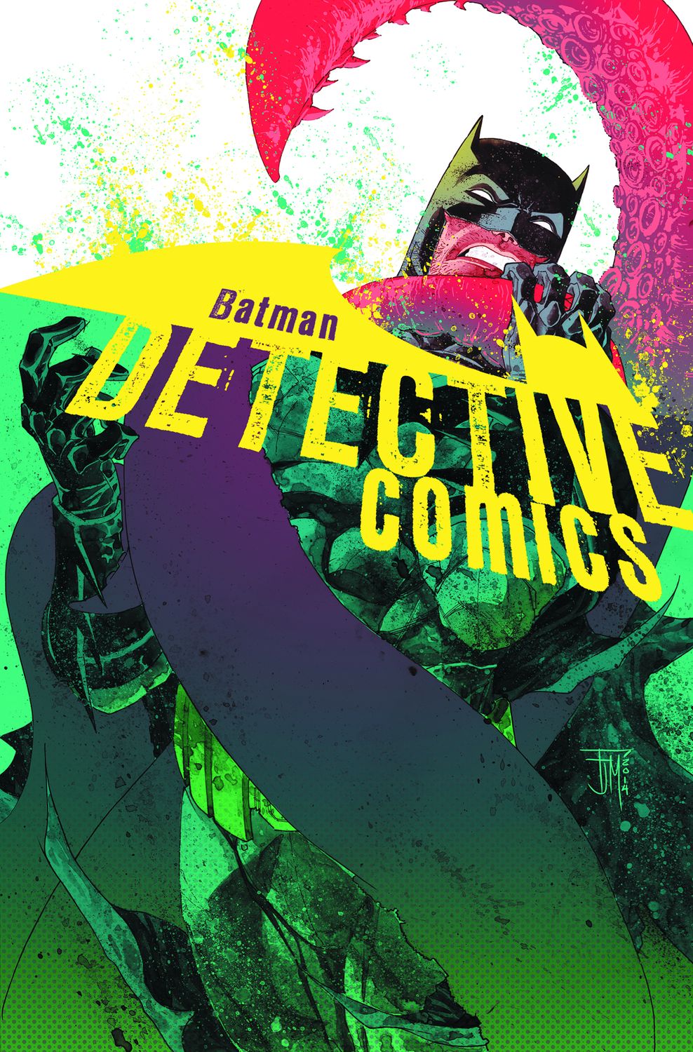 DETECTIVE COMICS (2014) #32