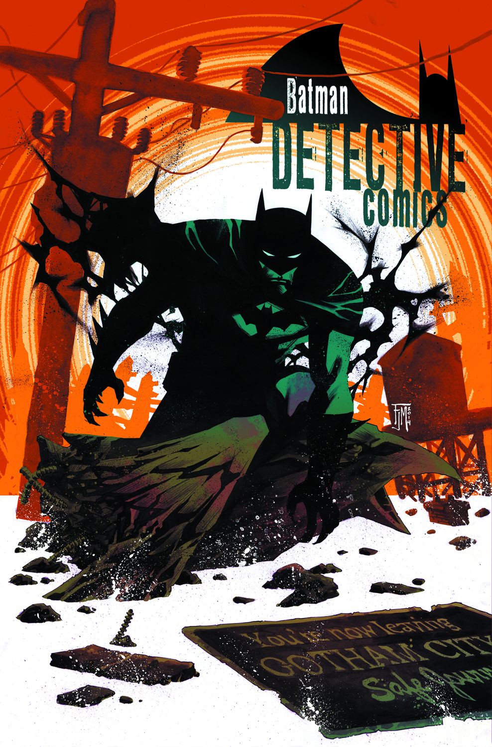 DETECTIVE COMICS (2014) #34