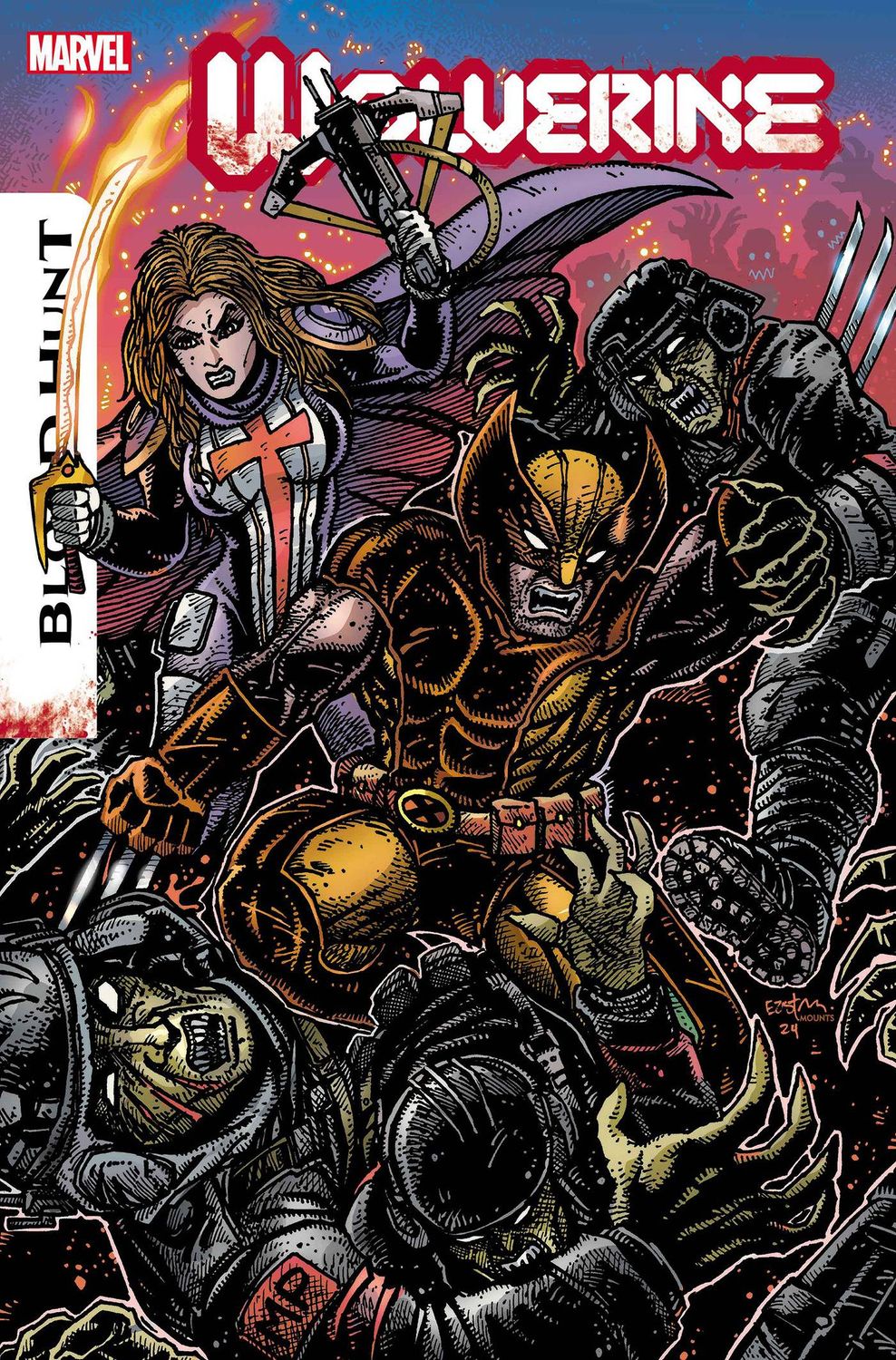WOLVERINE BLOOD HUNT (2024) #1 CVR E