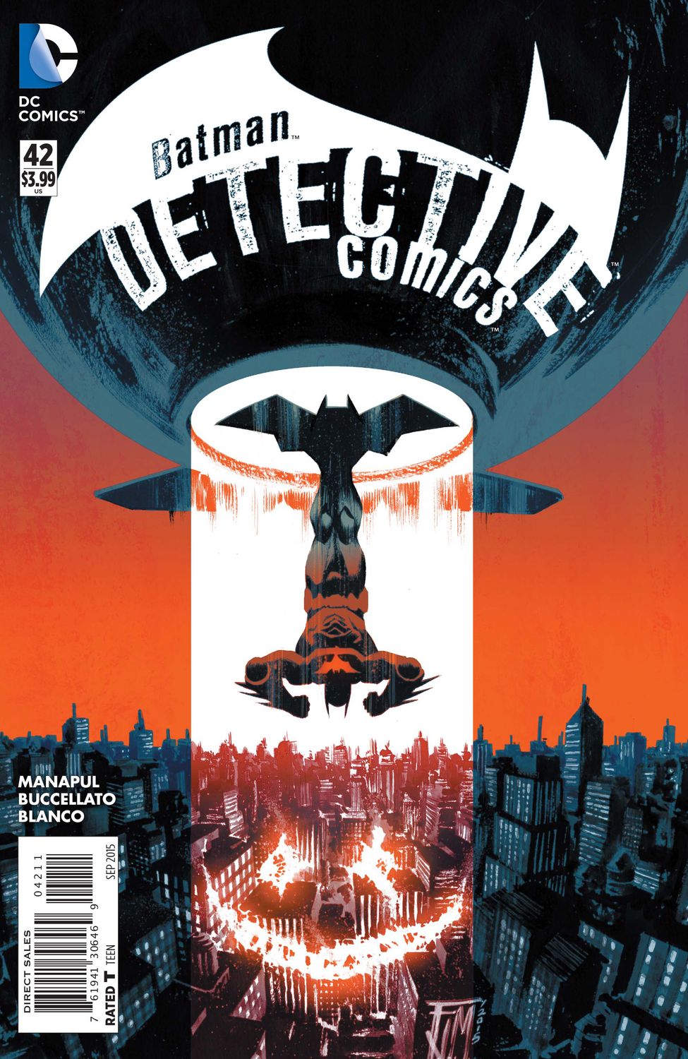 DETECTIVE COMICS (2015) #42