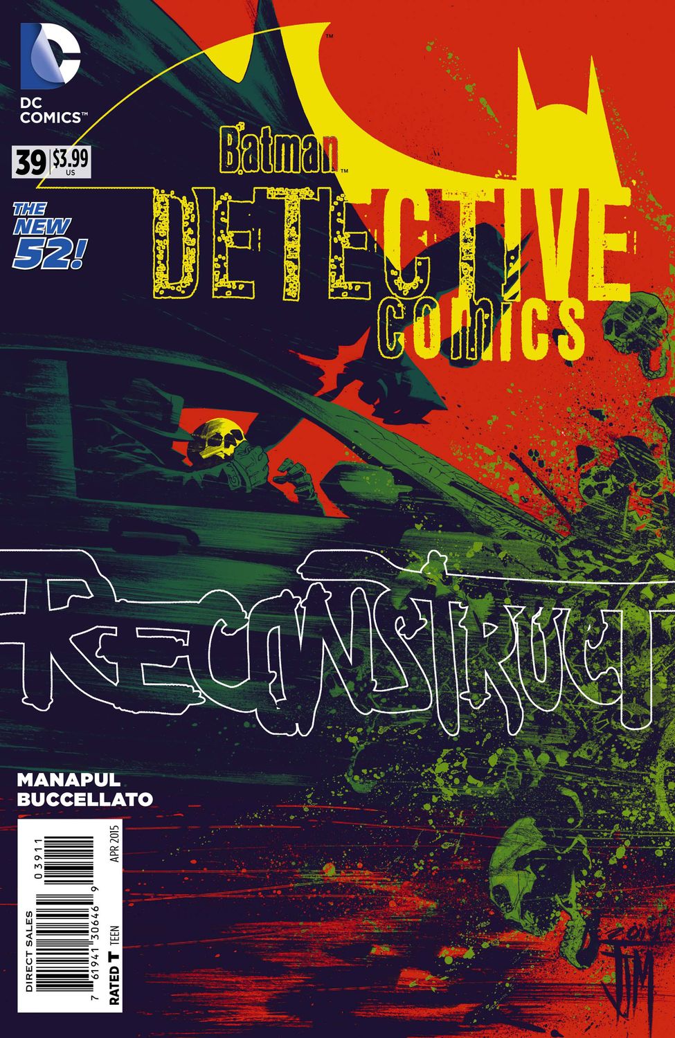 DETECTIVE COMICS (2015) #39