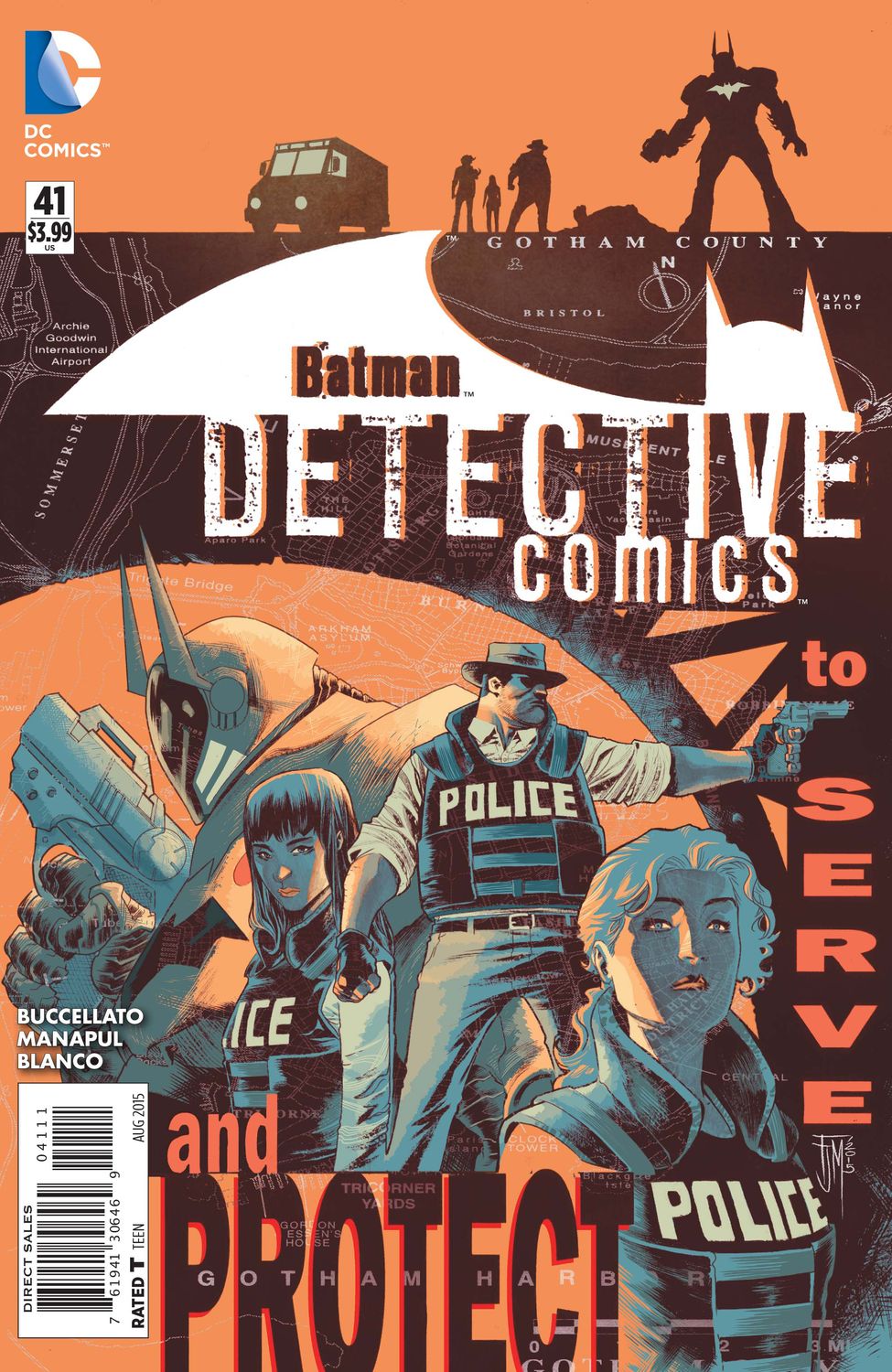 DETECTIVE COMICS (2014) #41