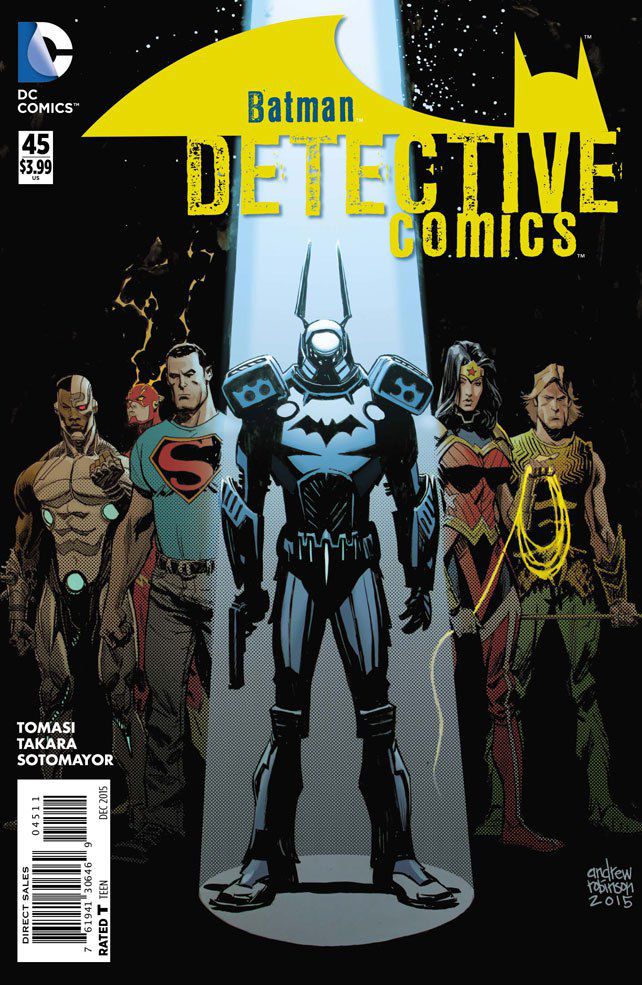 DETECTIVE COMICS (2014) #45