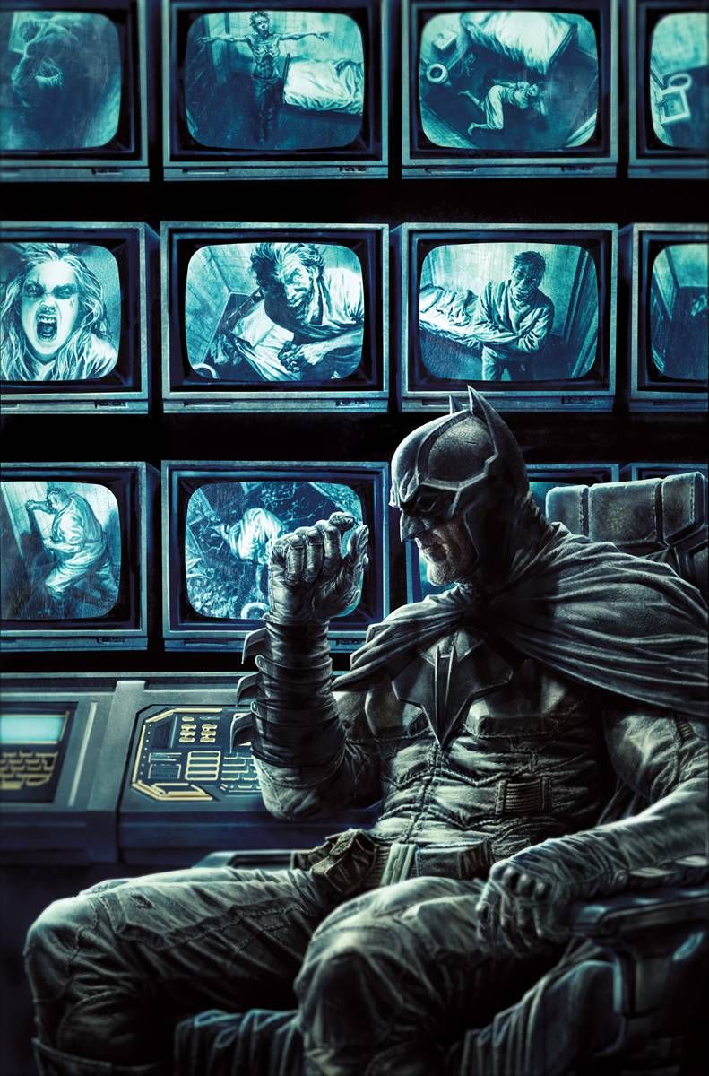 DETECTIVE COMICS (2022) #1048 CVR B
