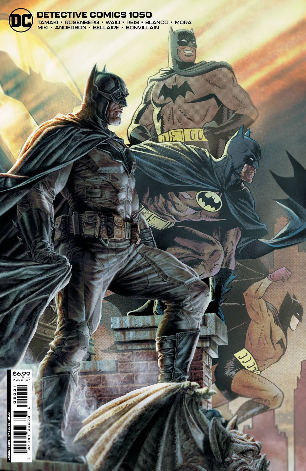 DETECTIVE COMICS (2022) #1050 CVR B