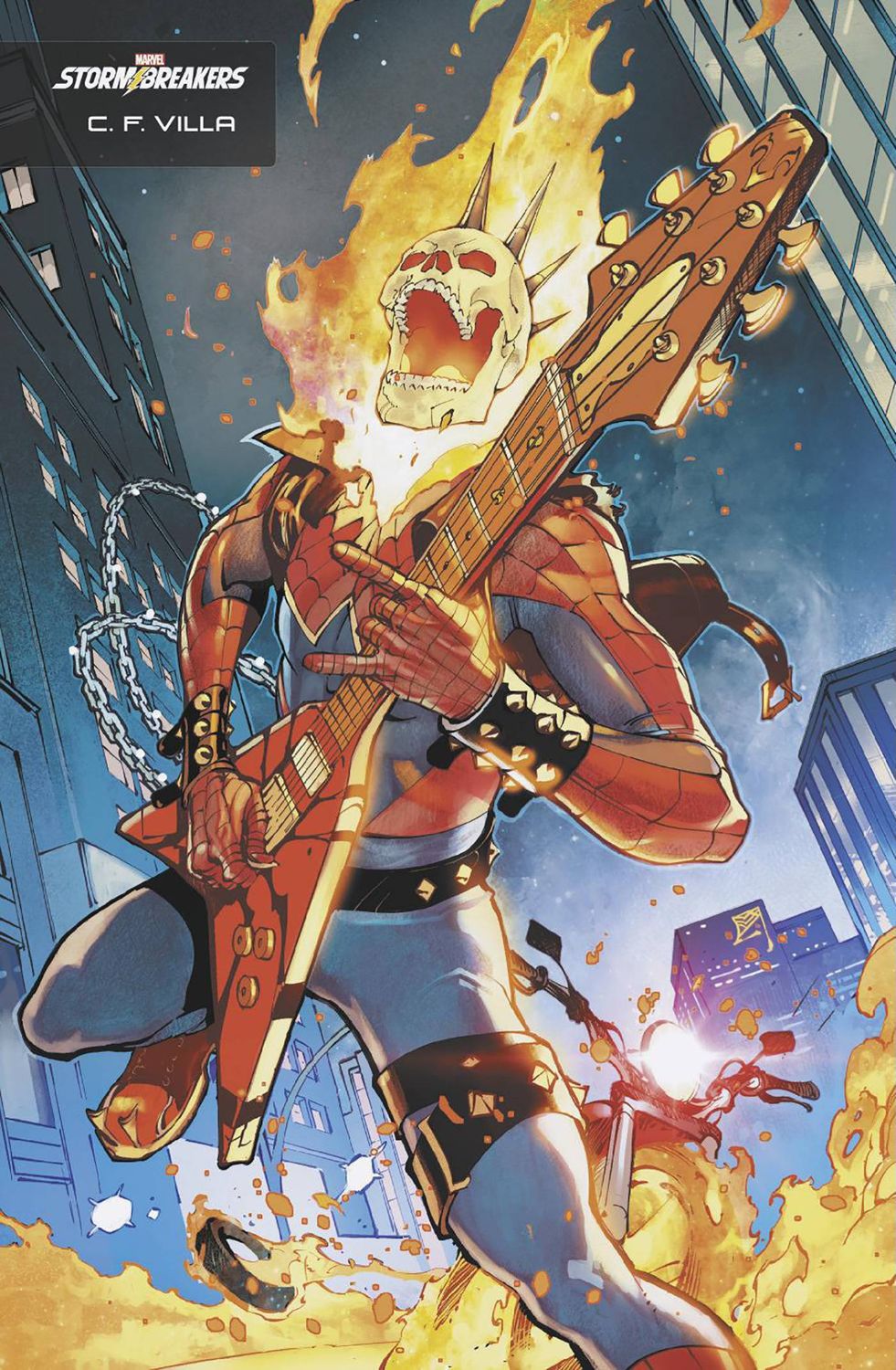 SPIDER-PUNK ARMS RACE (2024) #4 CVR C
