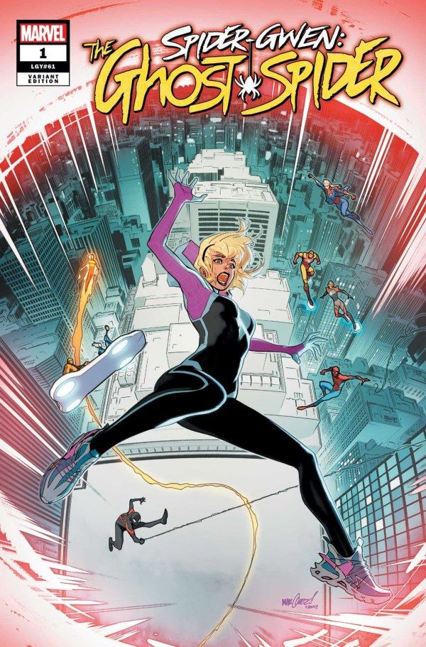 SPIDER-GWEN THE GHOST-SPIDER (2024) #1 CVR I