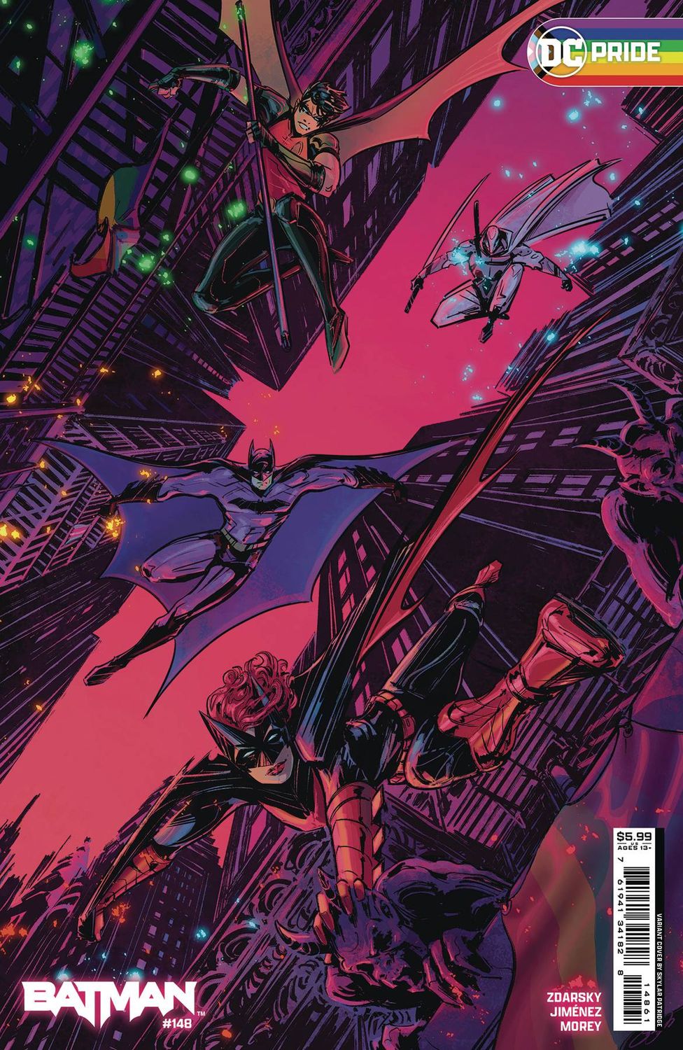 BATMAN (2024) #148 CVR D