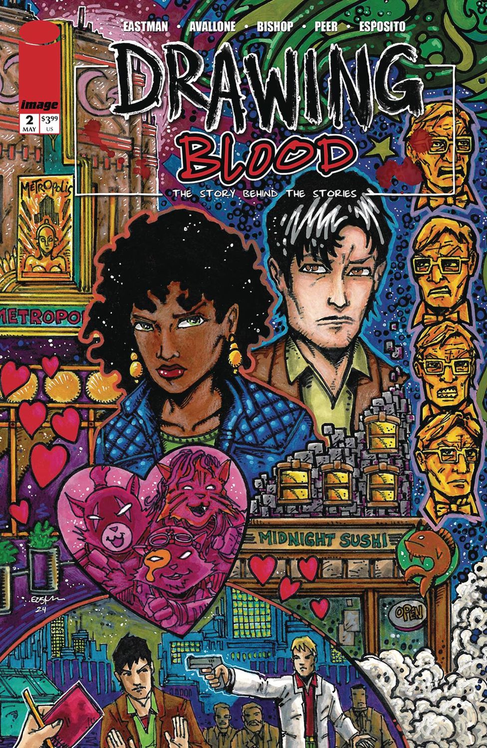 DRAWING BLOOD (2024) #2