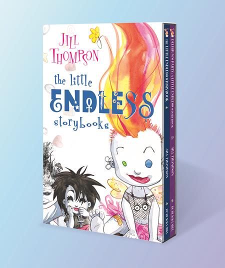 LITTLE ENDLESS STORYBOOK BOX SET TP