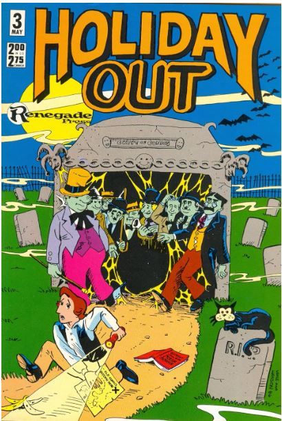 HOLIDAY OUT (1987) #3