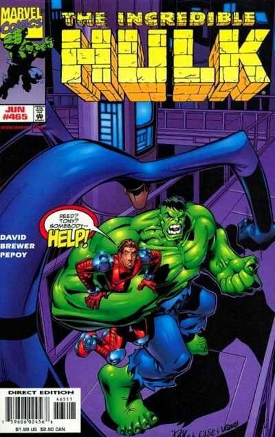 THE INCREDIBLE HULK (1998) #465