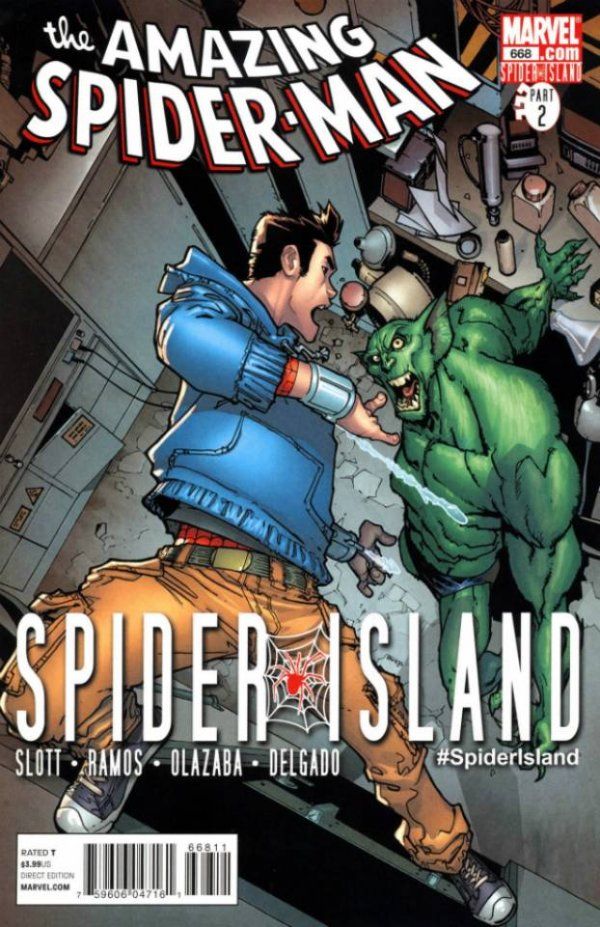 AMAZING SPIDER-MAN (2011) #668