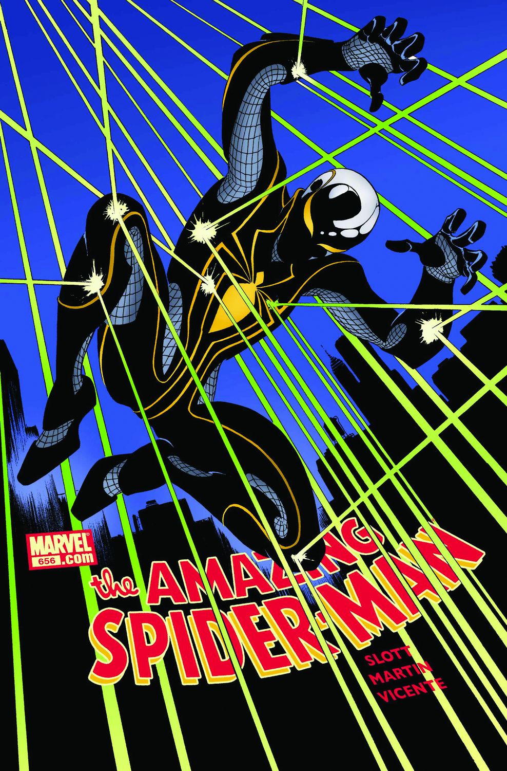 AMAZING SPIDER-MAN (2011) #656